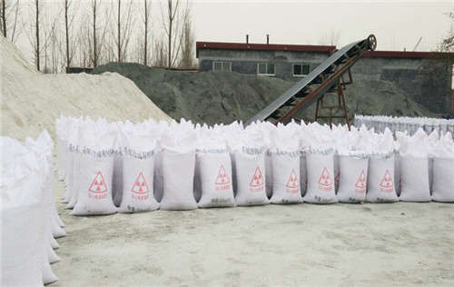 厂家直销 射线防护硫酸钡 硫酸钡砂钡水泥涂料防辐射屏蔽防护