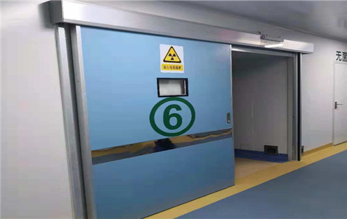 手术室气密门 脚踏感应门 双开平移电动门 医院用气密自动单开门
