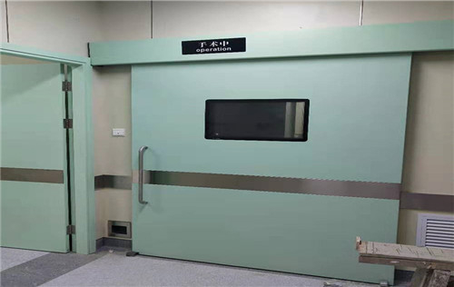厂家定制铅门 CT DR X光室防护门 承接医院防护工程施工辐射防护